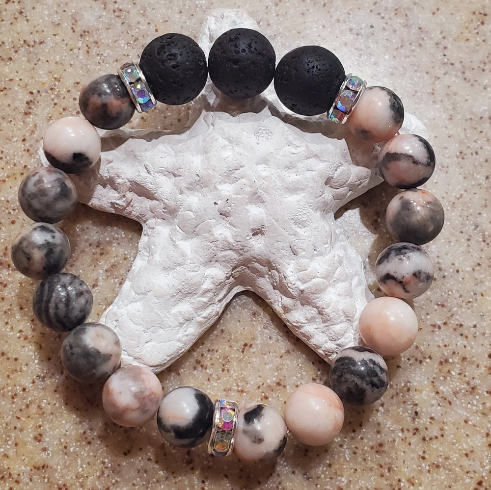 Lava Stone Bracelet